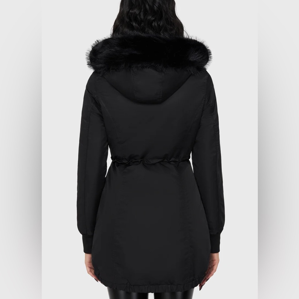 Killstar | Lunar Eclipse Parka Jacket - Picture 5 of 6